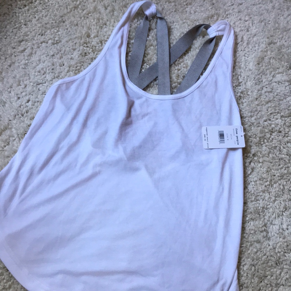 🌺HP🌺Free People Movement Trailblazer Strap Tank - Picture 4 of 11